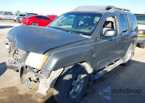 2006 Nissan Xterra S from USA, damaged, VIN 5N1AN08UX6C542366